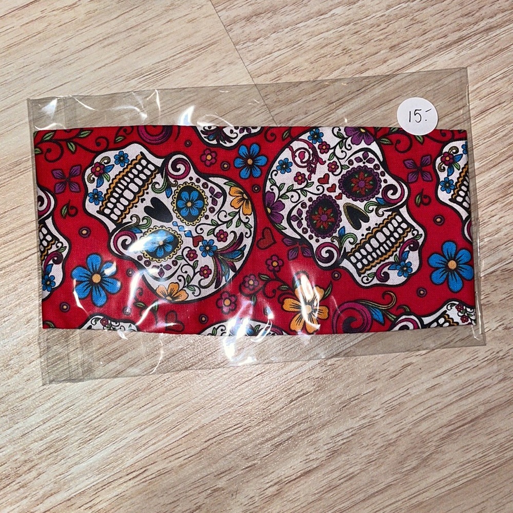 Handmade Biker Head Wrap - 100% Cotton | Pull Over